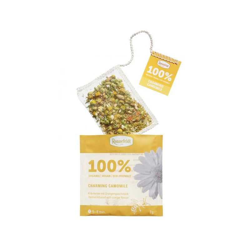 100% - Charming Camomile Øko.