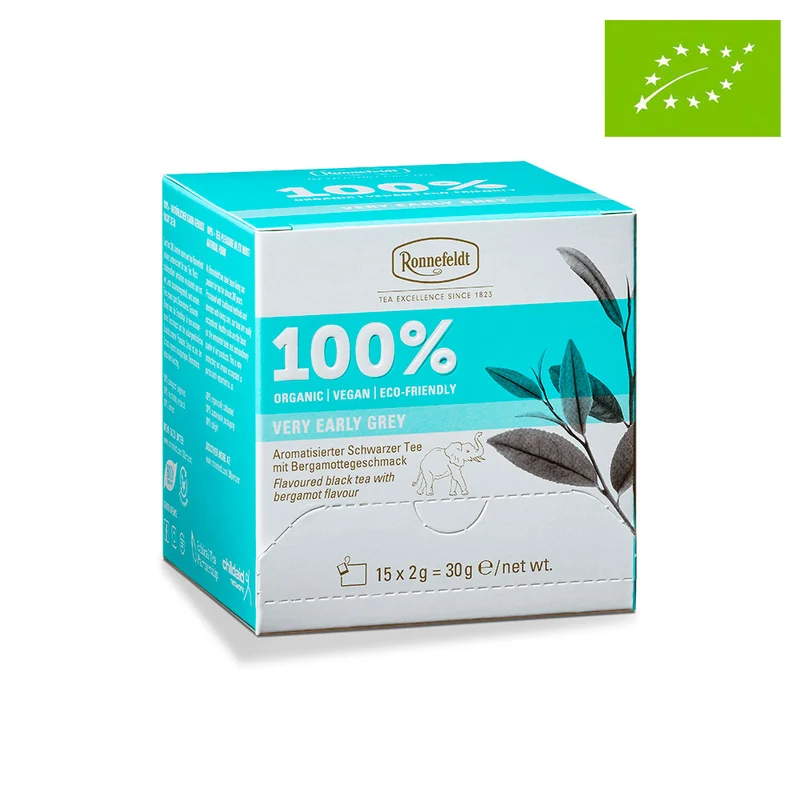 100% - Very Early Grey Øko.