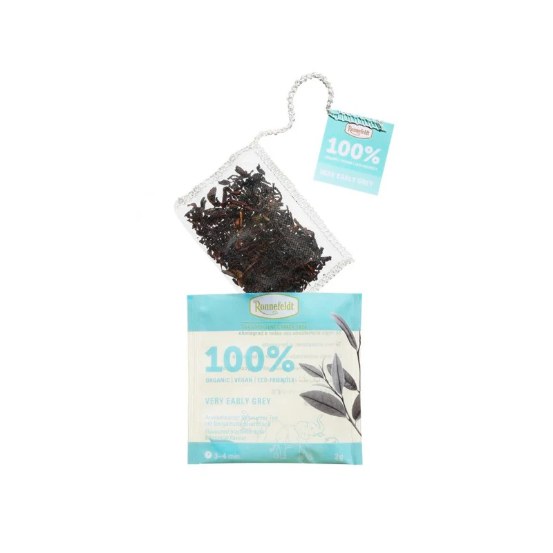 100% - Very Early Grey Øko.
