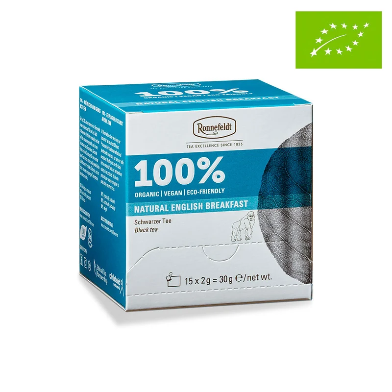 100% - Natural English Breakfast Øko.