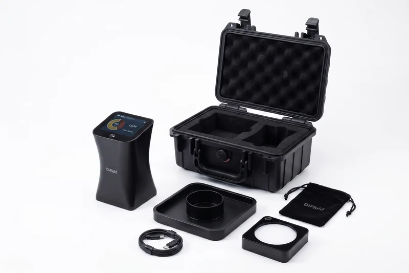 DiFluid Omni — Roast Colour Meter & Particle Size Analyser