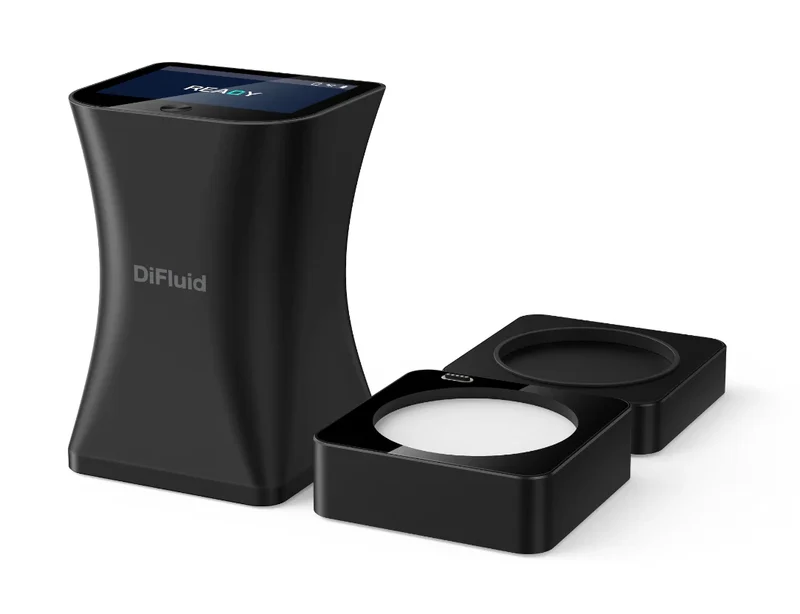 DiFluid Omni — Roast Colour Meter & Particle Size Analyser