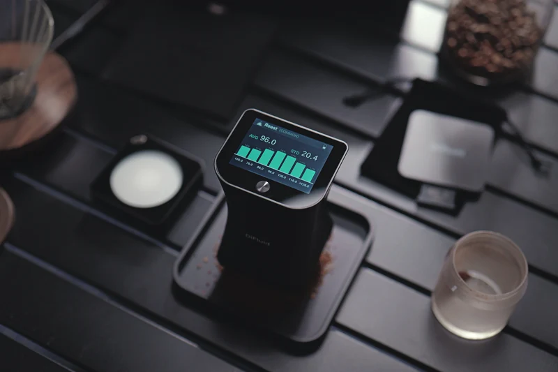DiFluid Omni — Roast Colour Meter & Particle Size Analyser