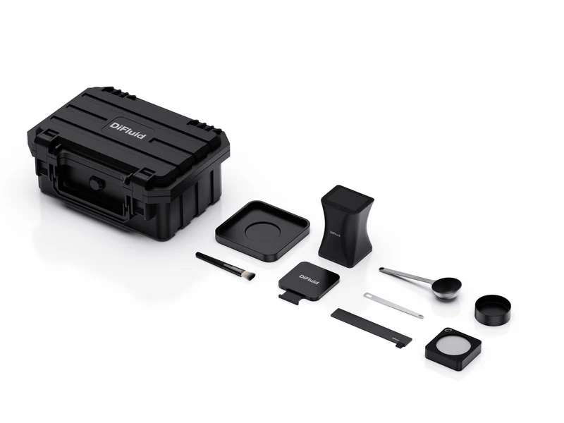 DiFluid Omni — Roast Colour Meter & Particle Size Analyser