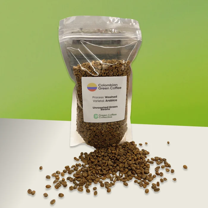 eBay Colombian Green Beans