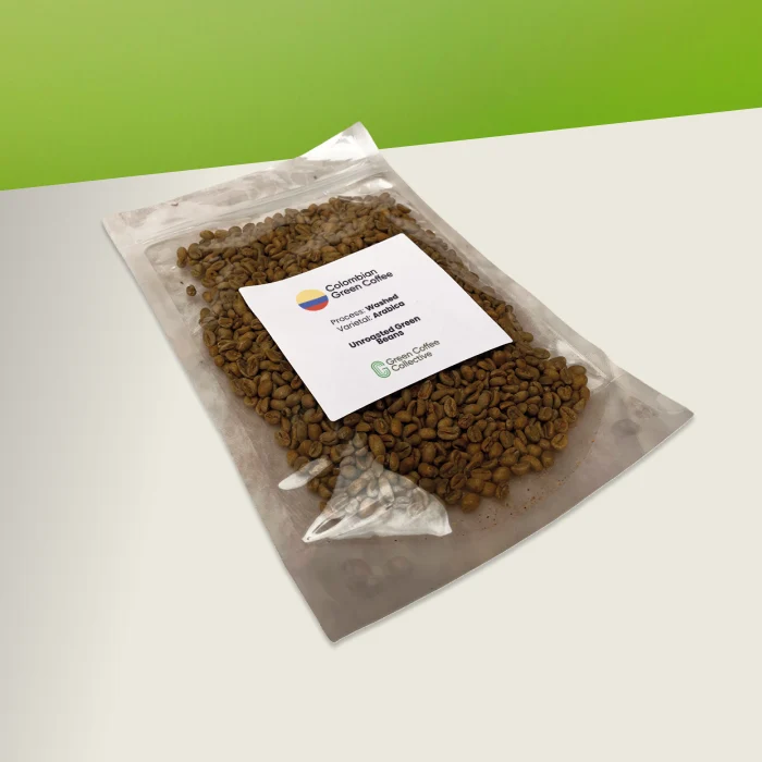 eBay Colombian Green Beans