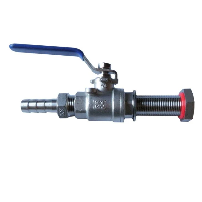 Cooler Bulkhead w/ Standard Valve