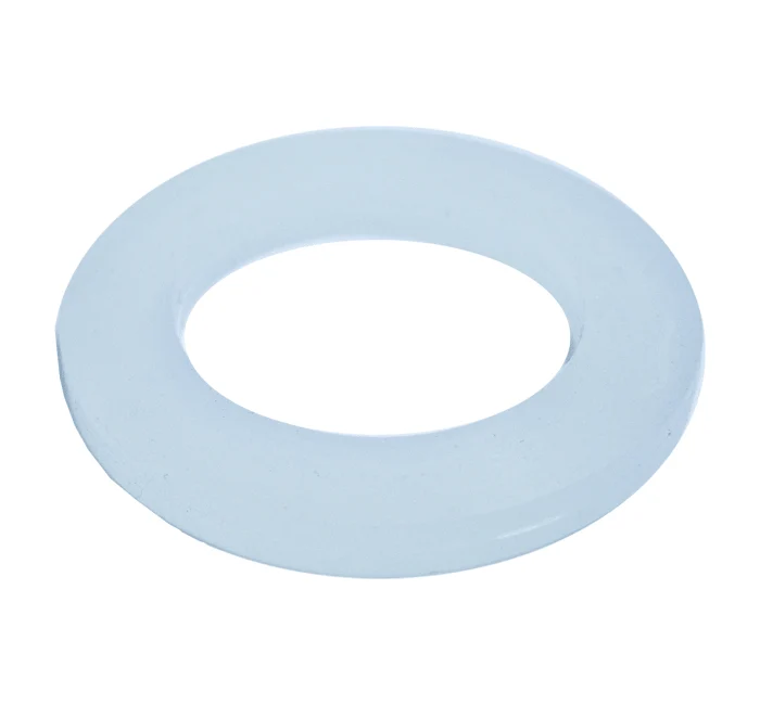 Flat Silicone Gasket for NPT Fittings