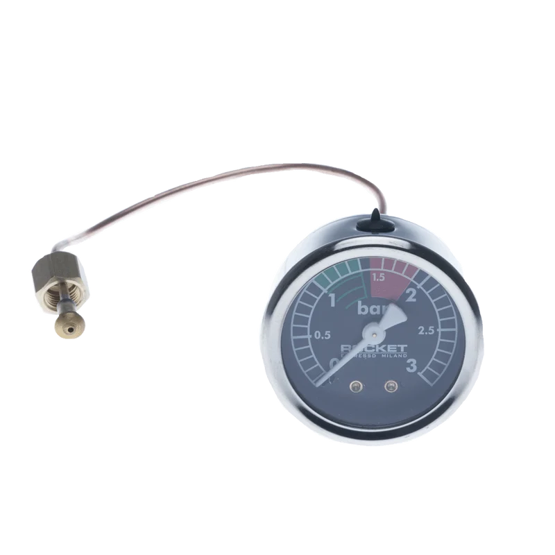 Rocket dampmanometer Evo V2 sort - OEM-reservedelsnummer: A299905009