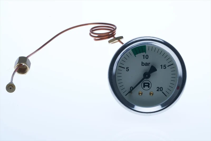 Rocket pumpmanometer 0-20 bar R58/R NINE ONE - OEM-reservedelsnummer: A219906185