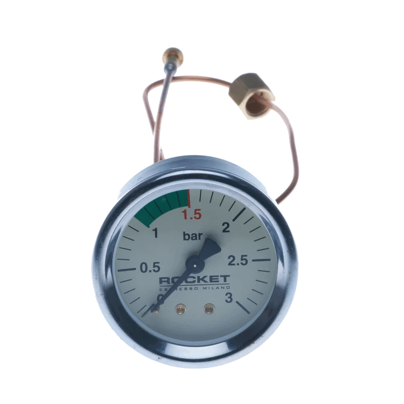 Rocket dampmanometer 0-3 bar R58/R60/R Nine One - OEM-reservedelsnummer: A219906184