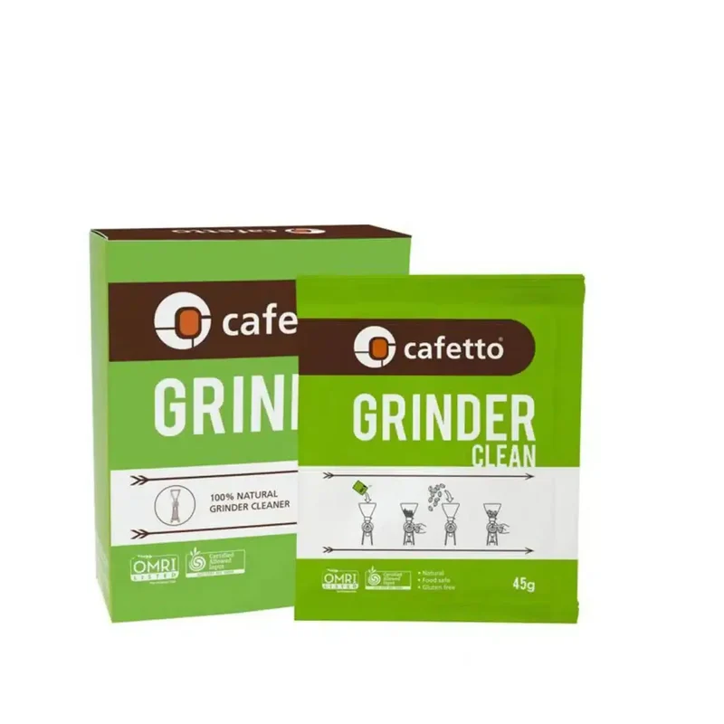 Cafetto Rengøringsposer til kaffekværn 3x45g