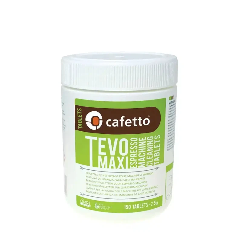 Cafetto TEVO Maxi rengøringstabletter til espressomaskine