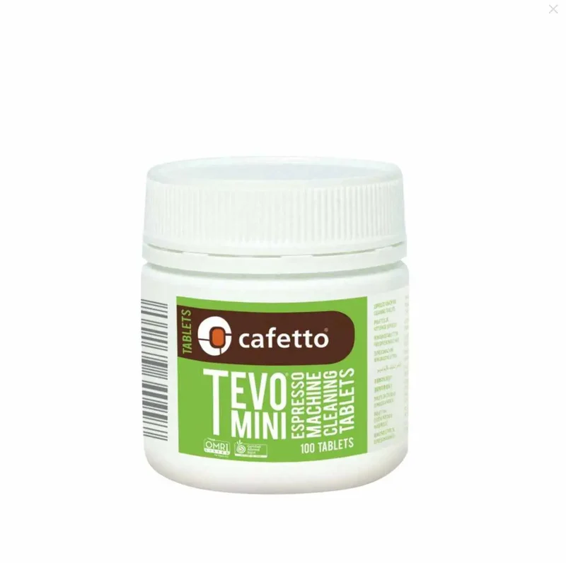 Cafetto TEVO Maxi rengøringstabletter til espressomaskine