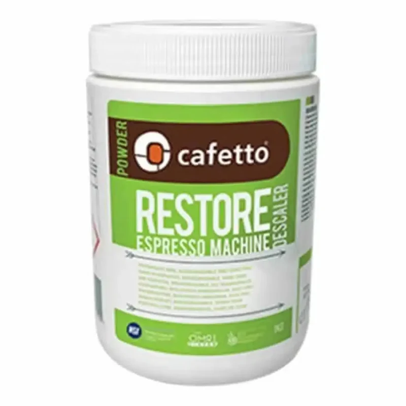 Cafetto RESTORE Afkalkningsmiddel til espressomaskine - 2 kg