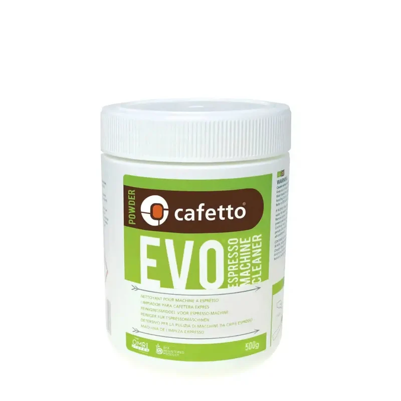 Cafetto EVO Organisk rengøringspulver til espressomaskine