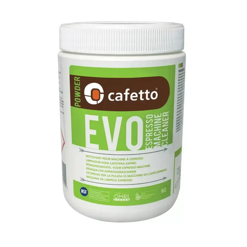 Cafetto EVO Organisk rengøringspulver til espressomaskine