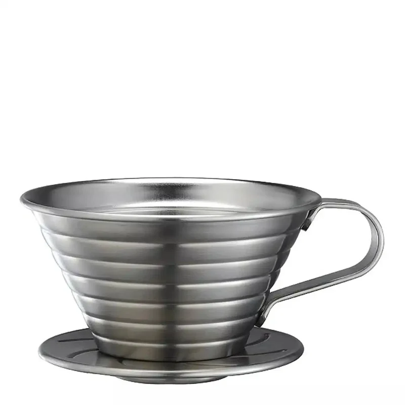 Tiamo rustfrit stål dripper - K02