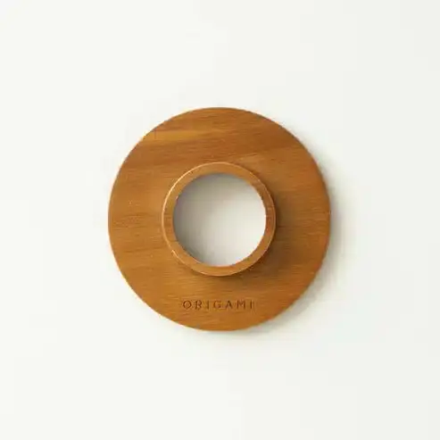 Origami Dripper holder i træ