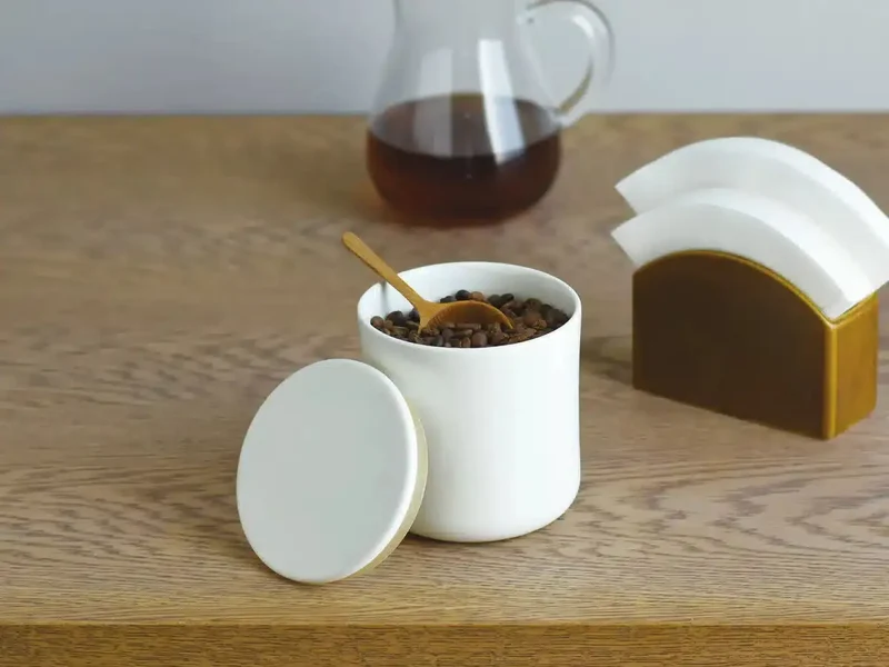 Kinto Holder til filterpapir - Porcelæn