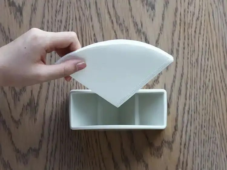 Kinto Holder til filterpapir - Porcelæn