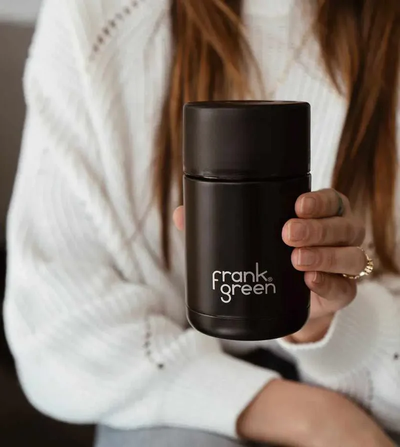 Frank Green rustfri kop 30cl - termokande