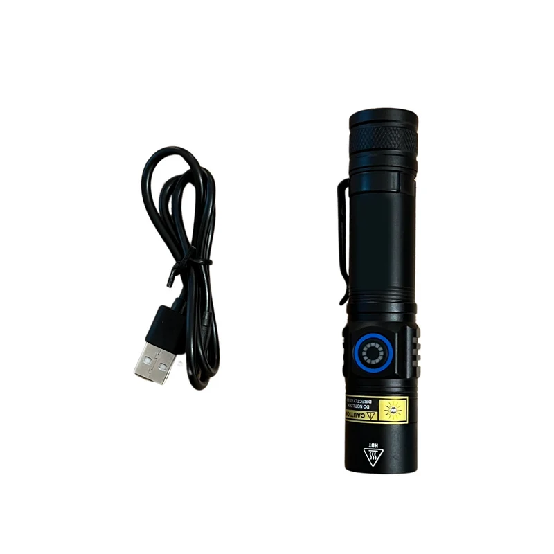 365nm UV Black Light Torch for Coffee Analysis – Rechargeable & Portable