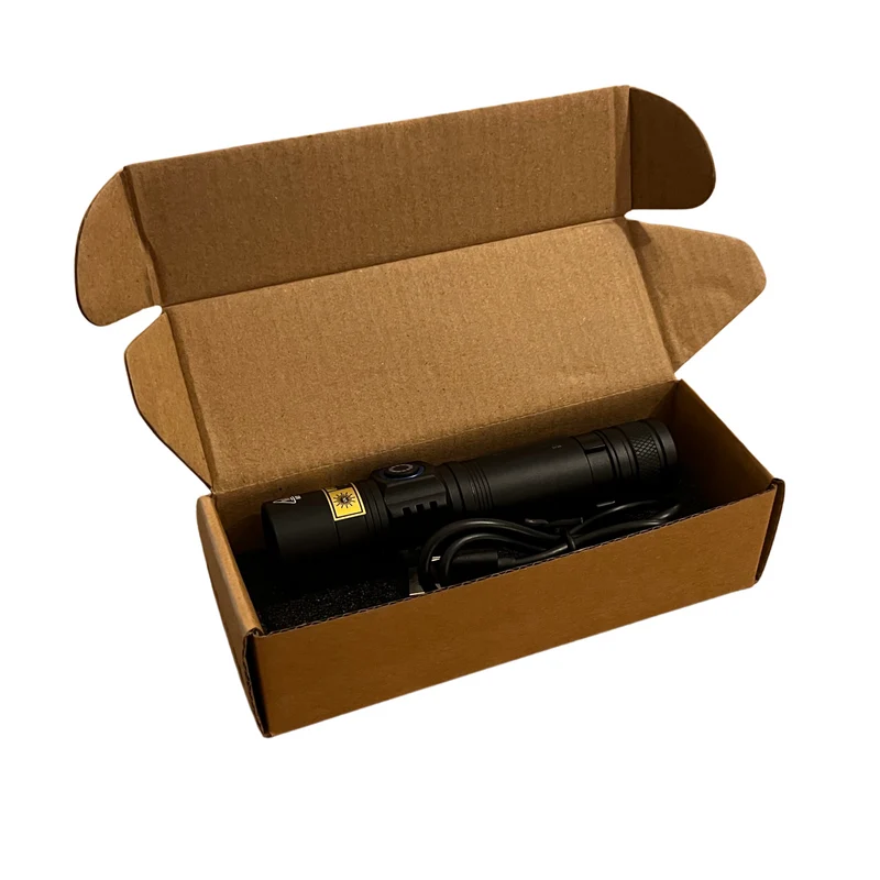 365nm UV Black Light Torch for Coffee Analysis – Rechargeable & Portable