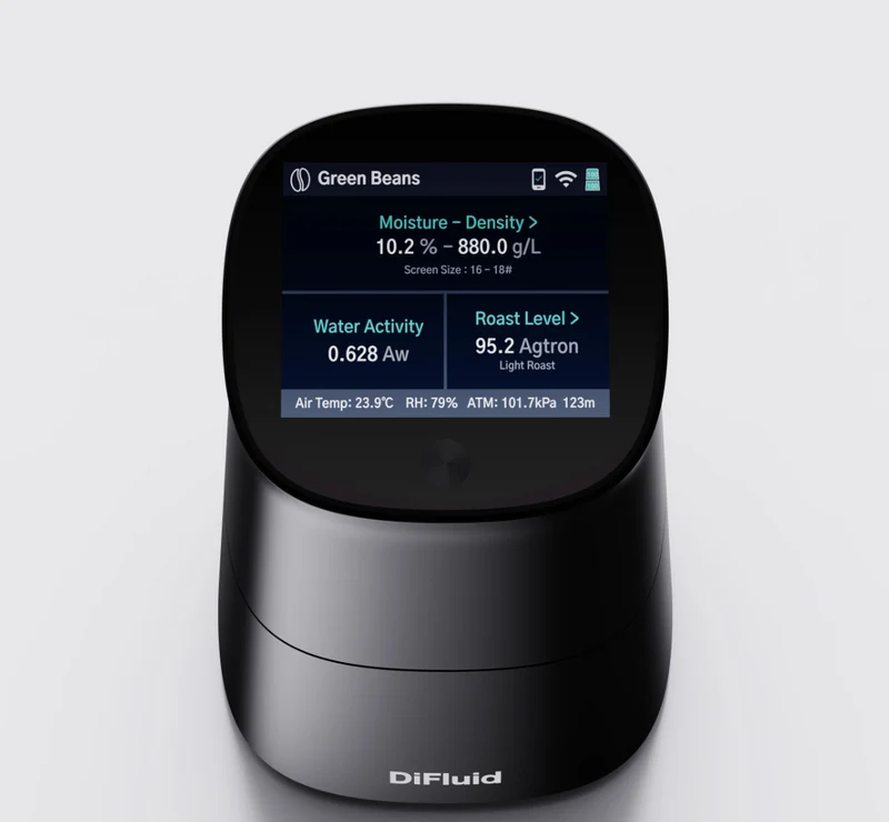 DiFluid Omix Plus - All-in-One Coffee Analyser