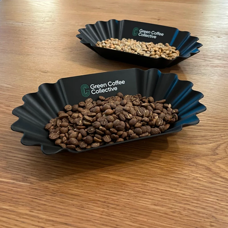 Green or Roasted Assessment Trays