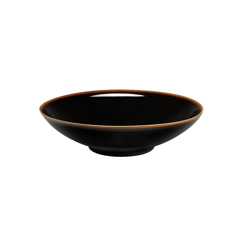 Pastaskål sort studio 24cm (3 stk)