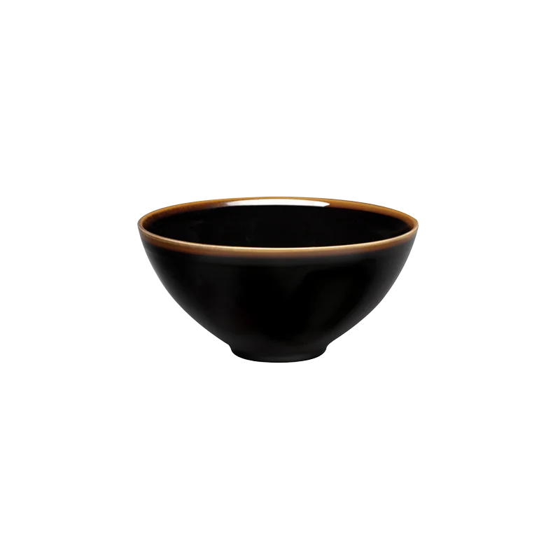 Serveringsskål sort studio 20cm (6 stk)