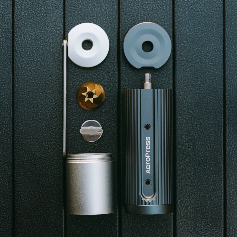 AeroPress - Manuel håndkværn