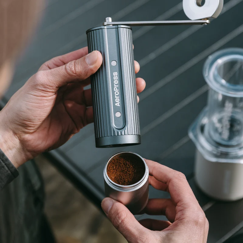 AeroPress - Manuel håndkværn