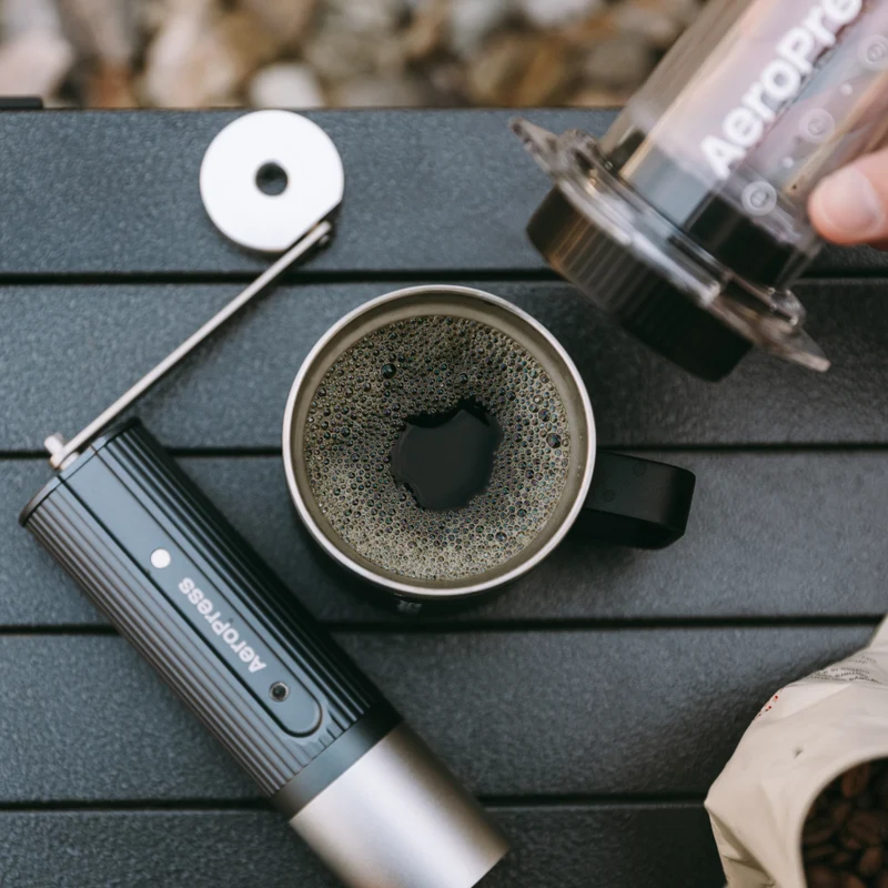 AeroPress - Manuel håndkværn