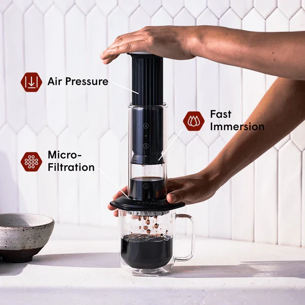 AeroPress Premium - Sort