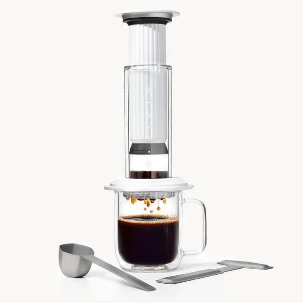 AeroPress Premium - Hvid