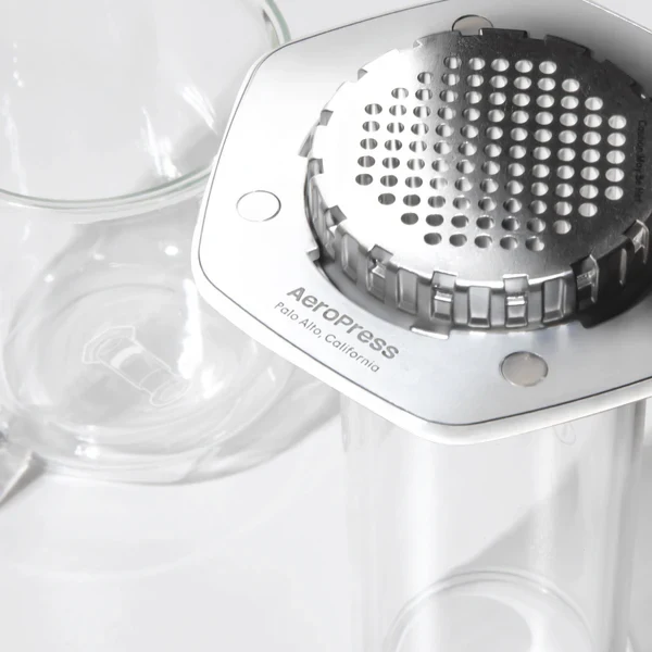 AeroPress Premium - Hvid
