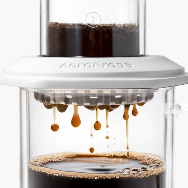 AeroPress Premium - Hvid