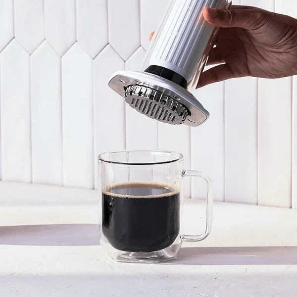 AeroPress Premium - Hvid