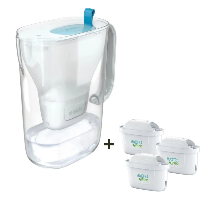 Brita Style LED4W inkl. 3 MXPro – Vandfilterkande