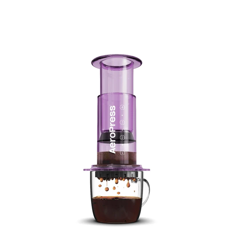 AeroPress Clear Color - Lilla