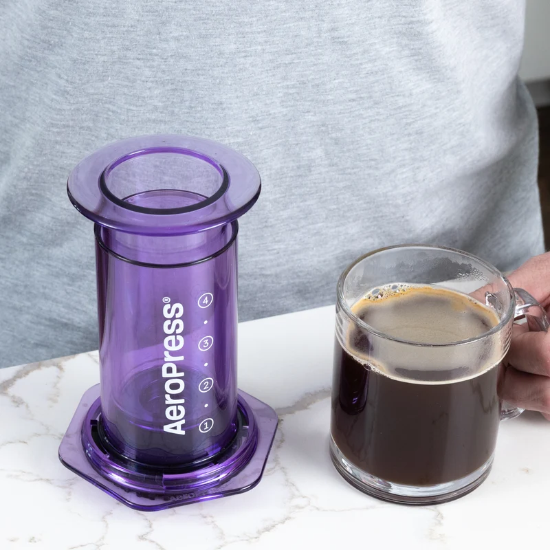 AeroPress Clear Color - Lilla