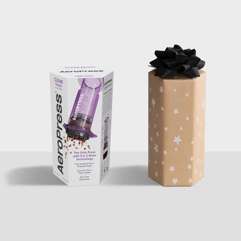 AeroPress Clear Color - Lilla