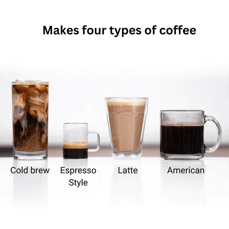 AeroPress Clear Color - Lilla