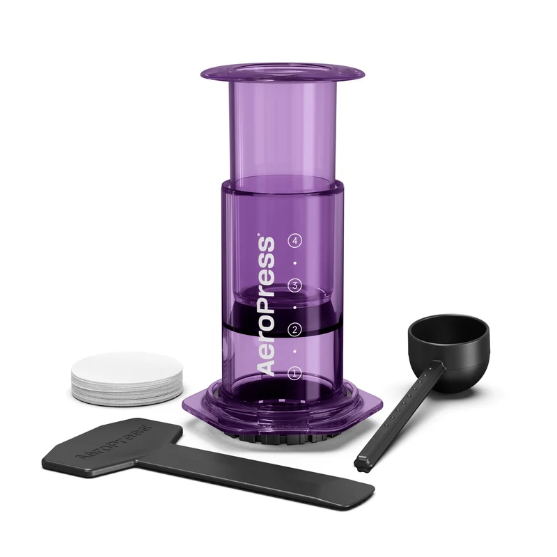 AeroPress Clear Color - Lilla