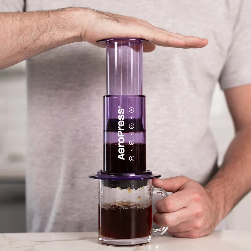 AeroPress Clear Color - Lilla