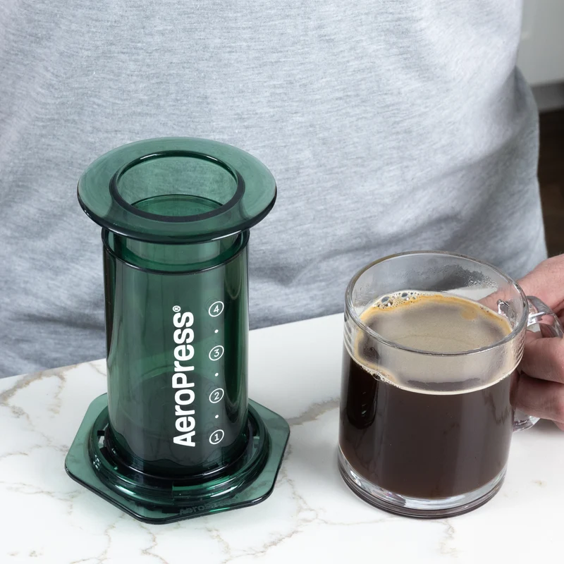 AeroPress Clear Color - Grøn