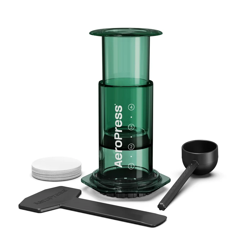 AeroPress Clear Color - Grøn