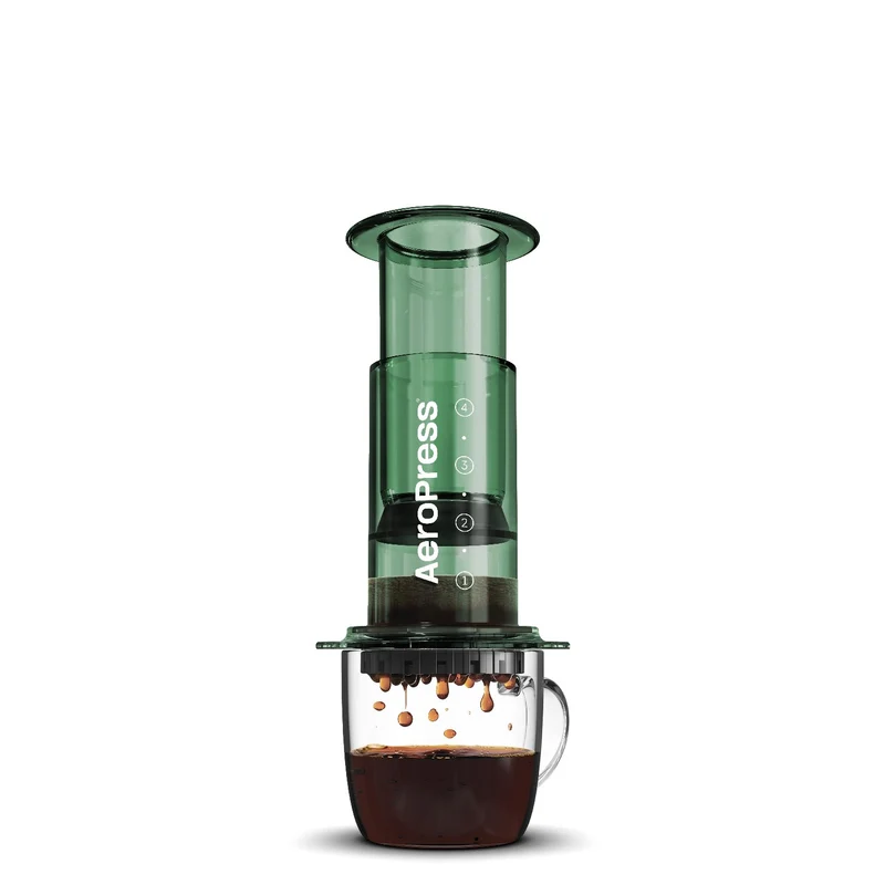 AeroPress Clear Color - Grøn